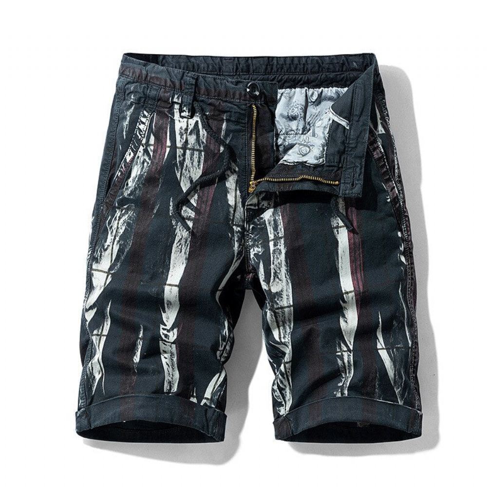 Shortsit Miesten Polvipituiset String Taskushortsit