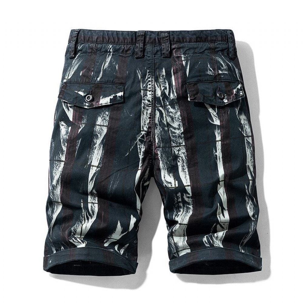 Shortsit Miesten Polvipituiset String Taskushortsit