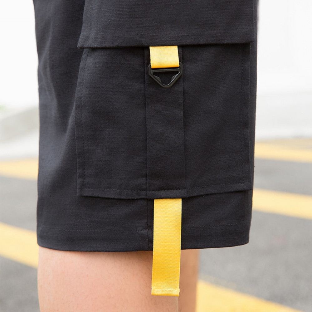 Shortsit Miesten Rennot Isommat Taskushortsit